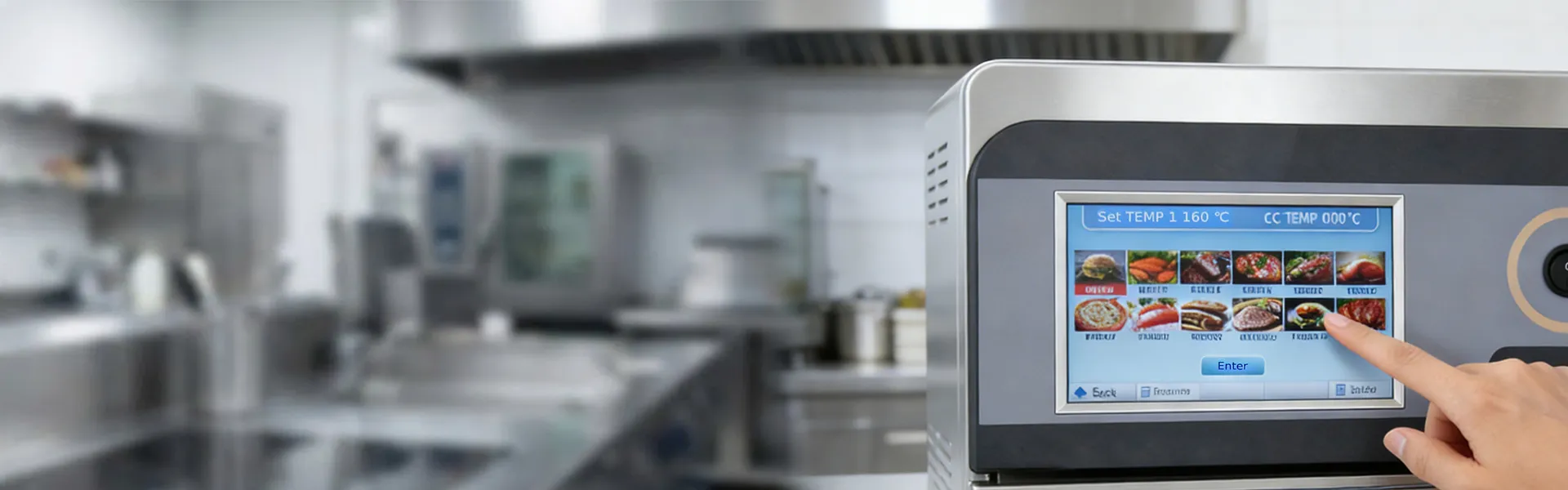 Forno profissional de alta velocidade