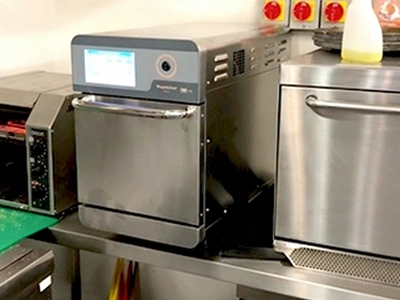 Aplicação em cozinha do Reino Unido