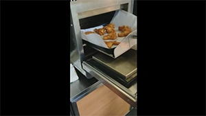 Forno de alta velocidade de 17L