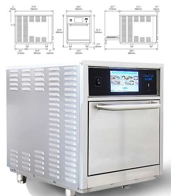 Sistemas de cozimento avançados
