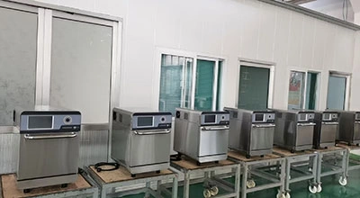 Instalações da fábrica