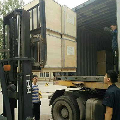 Instalações da fábrica