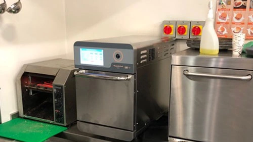 Aplicação em cozinha do Reino Unido