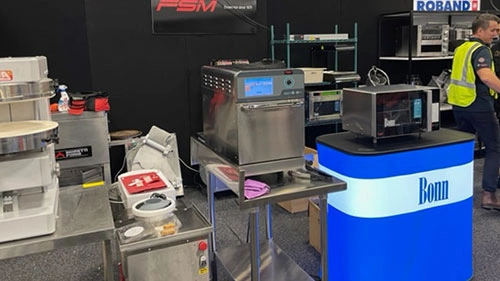 Operação de serviço alimentício na Austrália