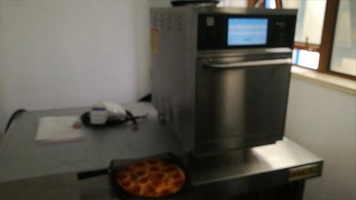 Pizzaria em Xangai, China